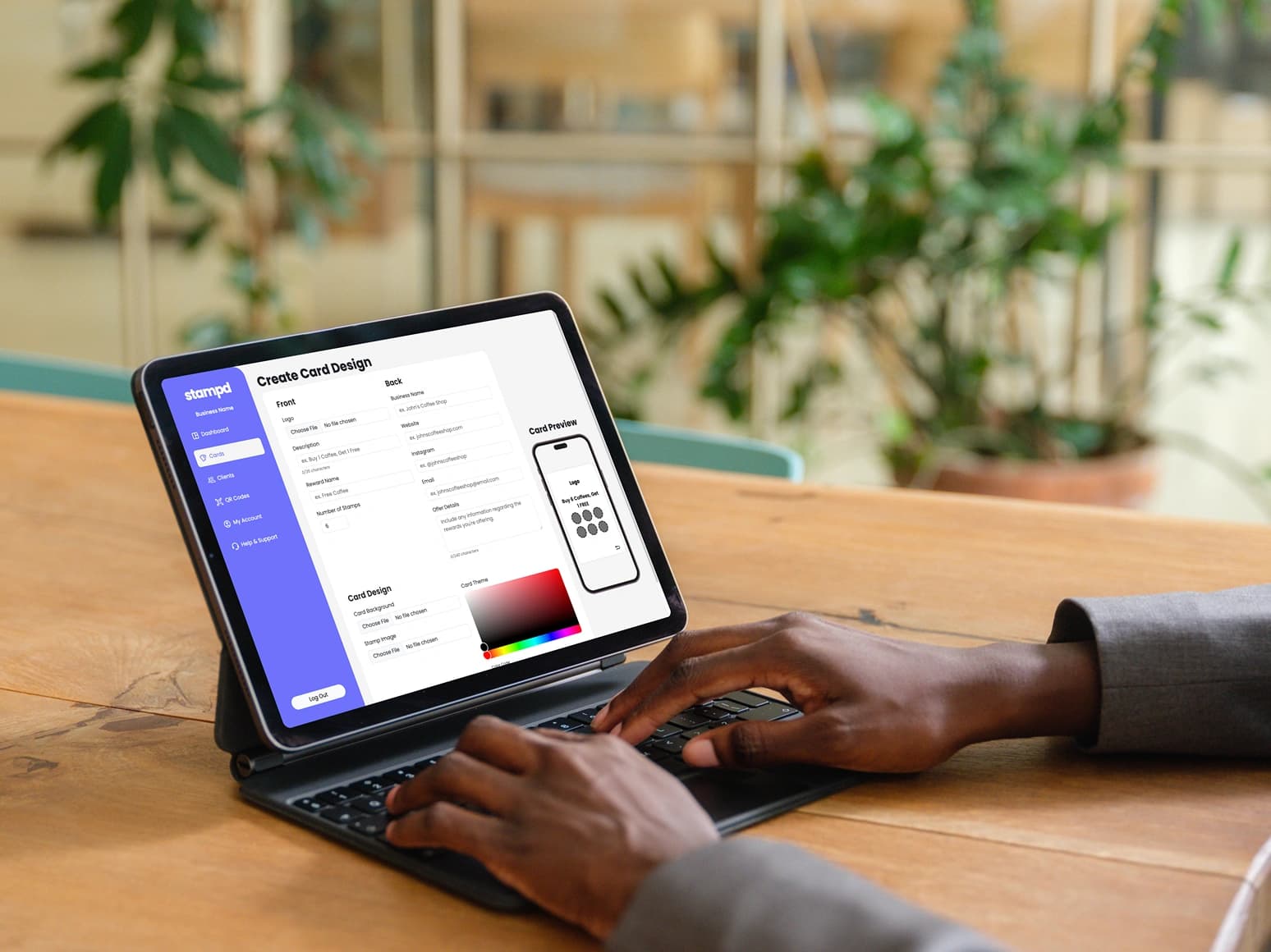 Design console image